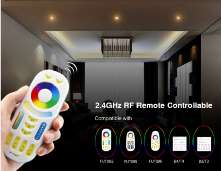 Mi-Light FUT006 RF RGB(W) remote control