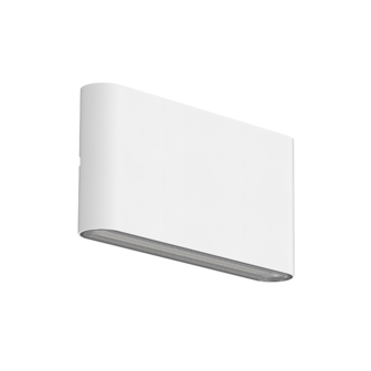 LED wandlamp Solumi 6Watt IP65 Witte CCT - Tweezijdig oplichtend