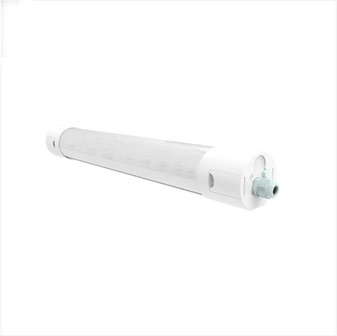 LED Batten armatuur rond 120cm 36W 3000k/warmwit IP65 &ndash; Philips driver