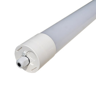 LED Batten armatuur rond 120cm 36W 3000k/warmwit IP65 &ndash; Philips driver