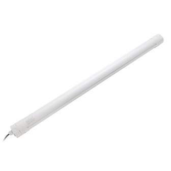 LED Batten armatuur rond 120cm 36W 4000k/neutraalwit IP65 &ndash; Philips driver