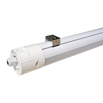 LED Batten armatuur rond 120cm 36W 4000k/neutraalwit IP65 &ndash; Philips driver