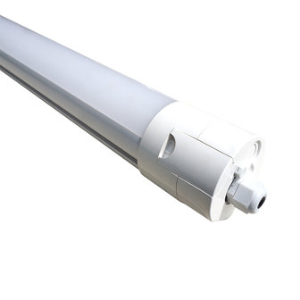 LED Batten armatuur rond 150cm 50W 6000k/koelwit IP65 &ndash; Philips driver