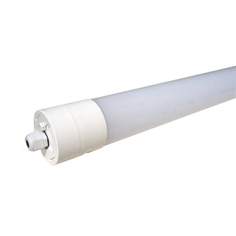 LED Batten armatuur rond 150cm 50W 3000k/warmwit IP65 &ndash; Philips driver