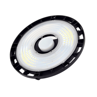 LED High bay Himalia 100w met sensor 5000k/Daglicht 140lm/w - Dimbaar IP66 