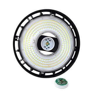 LED High bay Himalia 100w met sensor 5000k/Daglicht 140lm/w - Dimbaar IP66 