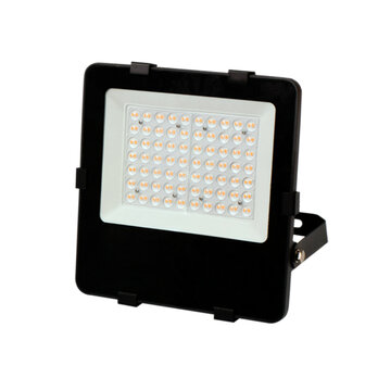 LED floodlight Prolumen 100w 4000k/Neutraalwit 150lm/w IP66 flikkervrij