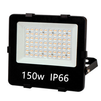 LED floodlight Prolumen 150w 3000k/Warmwit 150lm/w IP66 flikkervrij 