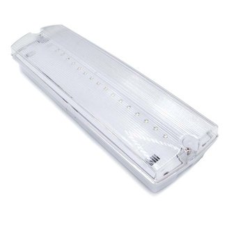 Premium LED &eacute;clairage de secours 3W IP65 *Mont&eacute; en surface