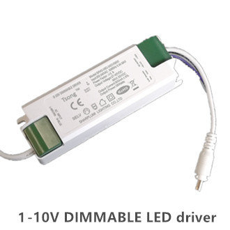 LED DRIVER DIMBAAR 1-10V 38W voor LED panelen