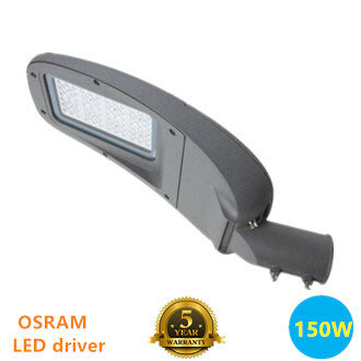 LED straatlamp LitePro 150W 3000k/Warmwit 120lm/w &ndash; OSRAM Driver