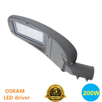 LED straatlamp LitePro 200W 3000k/Warmwit 120lm/w &ndash; OSRAM Driver