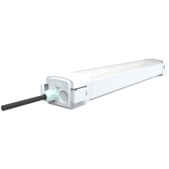 LED Tri-proof Light Parkade 120cm 40w 4500k/Neutraalwit IP65 150lm/w &ndash; 1-10V dimbaar - Flikkervrij