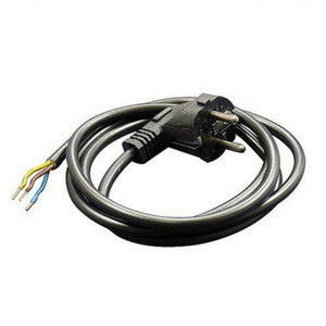 Power cord 3 wire 1,5meter