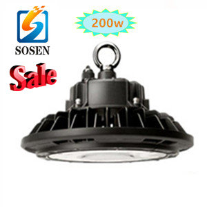 LED HIGH BAY LIGHT UFO Sosenlux 200w 6000K/Daglicht *SOSEN driver