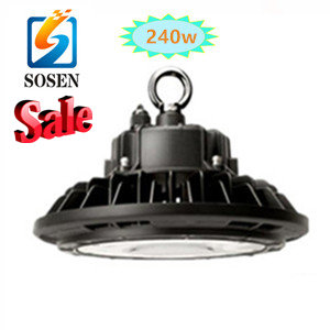 LED HIGH BAY LIGHT UFO Sosenlux 240w 6000K/Daylight * SOSEN driver