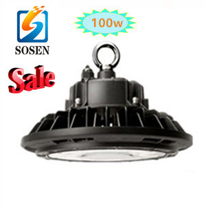 LED HIGH BAY LIGHT UFO Sosenlux 100w 4000K / Neutralwei&szlig; * SOSEN Treiber