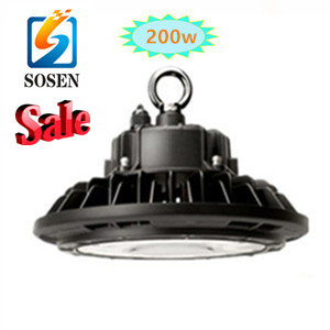 200w Cloche LED Industrielle HIGH BAY LIGHT UFO Sosenlux 4000K/Blanc neuter *SOSEN driver