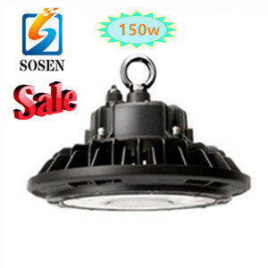 Cloche LED Industrielle HIGH BAY LIGHT UFO Sosenlux 150w 4000K/Blanc neuter *SOSEN driver