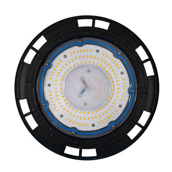 Cloche LED Industrielle HIGH BAY UFO Lumistar 100w 6000K lumi&egrave;re du jour Powered by Philips 160lm/w