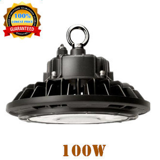 LED HIGH BAY LIGHT UFO Lumistar 100w 6000K/Daglicht Powered by Philips 160lm/w