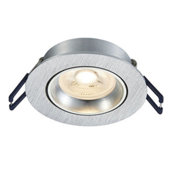 LED Spot Armatuur CARME kantelbaar Zilver IP22 Aluminium - incl. GU10 fitting 