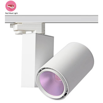 Fresh food LED light Meat railspot pink 35w 3200k - white - PHILIPS driver