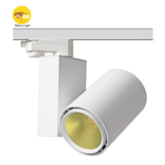 &Eacute;clairage LED pour aliments frais P&acirc;tisserie railspot or 35w 2500k - blanc - driver PHILIPS