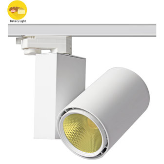 &Eacute;clairage LED pour aliments frais P&acirc;tisserie railspot or 35w 2500k - blanc - driver PHILIPS