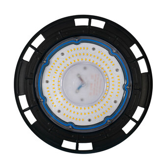 LED HIGH BAY LIGHT UFO Proshine 100W 4000k/Neutraalwit DALI driver dimbaar 150lm/w &ndash; Flikkervrij