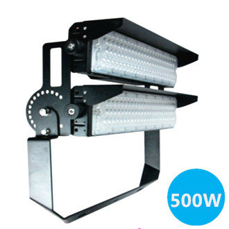 Stadium LED Floodlight Sharplux 500w 5000k/cool white - Philips driver - IP66