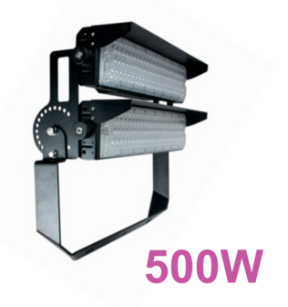 Stadium-LED-Flutlicht Sharplux 500 W 5000 K/kaltwei&szlig; - Philips-Treiber - IP66