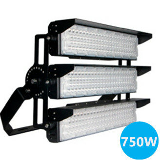 Stadium LED Schijnwerper Sharplux 750w 5000k/koelwit &ndash; Philips driver &ndash; IP66