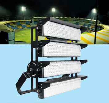 Stadium LED Floodlight Sharplux 1000w 5000k/cool white - Phillips driver - IP66