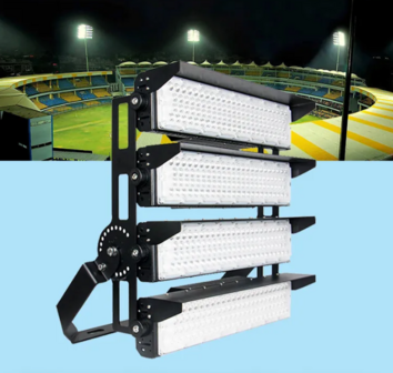 Stadium LED Schijnwerper Sharplux 1000w 5000k/koelwit &ndash; Philips driver &ndash; IP66