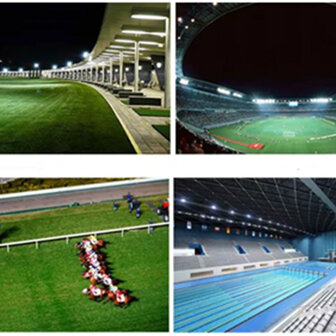 Stadium LED Floodlight Sharplux 1250 W 5000 K/kaltwei&szlig; - Philips-Treiber - IP66