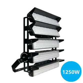 Stadium LED Floodlight Sharplux 1250w 5000k/cool white - Philips driver - IP66