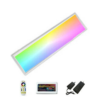 LED Paneel 60x60cm RGB+WWW 36w complete set