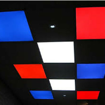 LED Paneel 60x60cm RGB+WWW 36w complete set