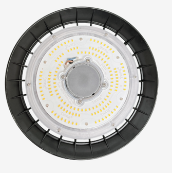 LED Hallenstrahler UFO EliteStar 100w 4000K/Neutralwei&szlig; 150lm/w - SOSEN Treiber