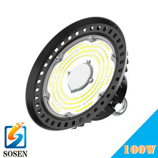 LED Hallenstrahler UFO EliteStar 100w 4000K/Neutralwei&szlig; 150lm/w - SOSEN Treiber