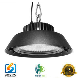 LED HIGH BAY LIGHT UFO EliteStar 100w 4000K/Neutraalwit 150lm/w - SOSEN driver 