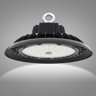 Cloche LED Industrielle HIGH BAY UFO EliteStar 100w 4000K/Blanc neutre 150lm/w - Driver SOSEN
