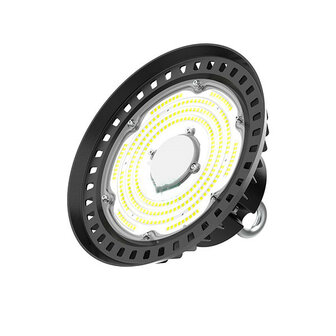 LED HIGH BAY LIGHT UFO TopLumi 100w 4000K/Neutral White 190lm/w - SOSEN driver