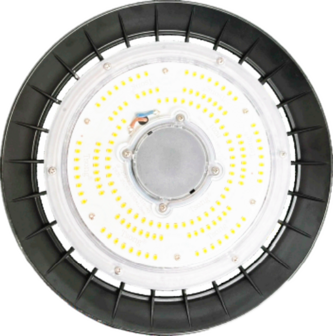 LED HIGH BAY LIGHT UFO ProBright 150w 6000K/ Daglicht Powered by Philips 150lm/w