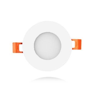 3W LED DOWNLIGHT SLIM RUND &Oslash;75 WEISS 3000K