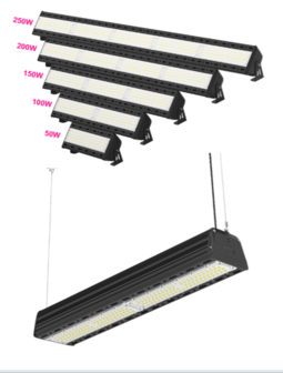 LUMI&Egrave;RE LIN&Eacute;AIRE LED HAUTE BAIE 50W 4000k/Blanc neutre