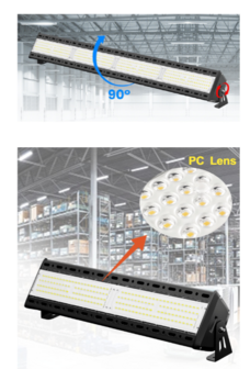 LUMI&Egrave;RE LIN&Eacute;AIRE LED HAUTE BAIE 50W 4000k/Blanc neutre