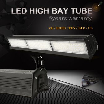 LED HIGH BAY LINEAR LIGHT 100W 4000k/Neutral white