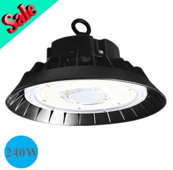 LED HIGH BAY LIGHT UFO ProBright 240w 4000k/Neutral white Powered by Philips 150lm/w